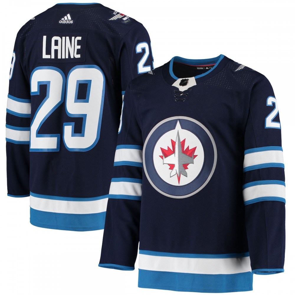 Patrik Laine Winnipeg Jets adidas Alternate Authentic Player Jersey - Navy-Pro Kit Vault | Brand New 26/27 Sports Jerseys